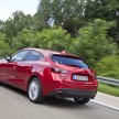 2014 Mazda 3 Sedan and Hatchback Mega Gallery