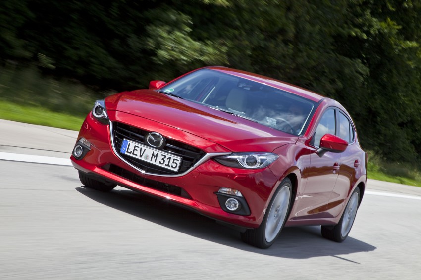 2014 Mazda 3 Sedan and Hatchback Mega Gallery 186980