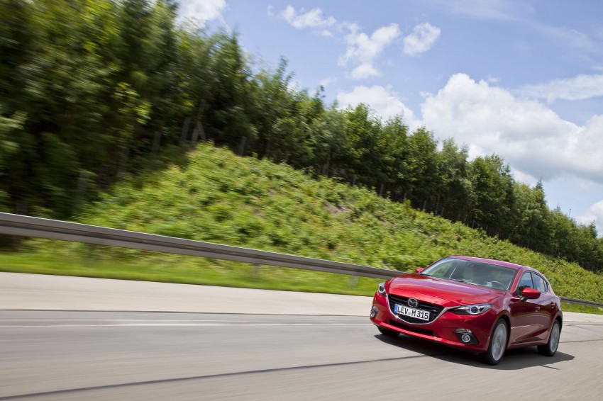 2014 Mazda 3 Sedan and Hatchback Mega Gallery 186976