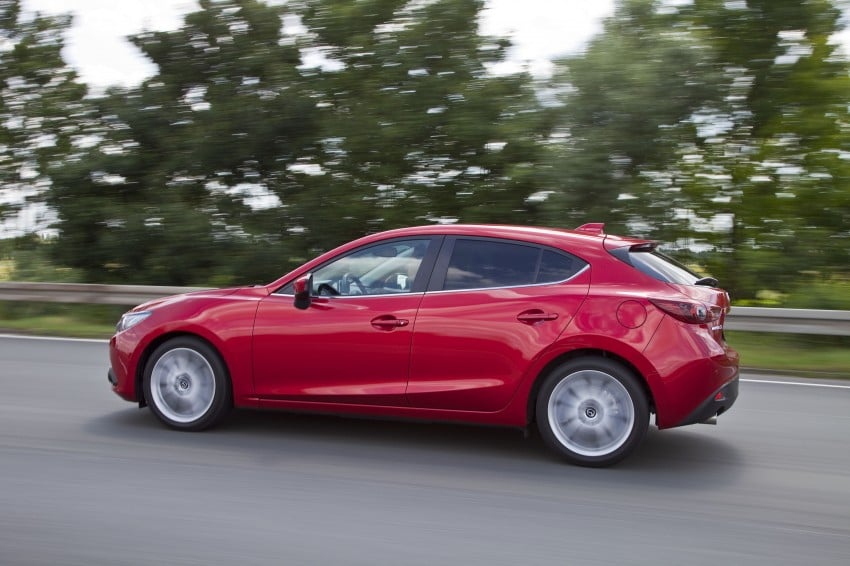 2014 Mazda 3 Sedan and Hatchback Mega Gallery 186974