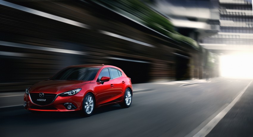 2014 Mazda 3 Sedan and Hatchback Mega Gallery 186970