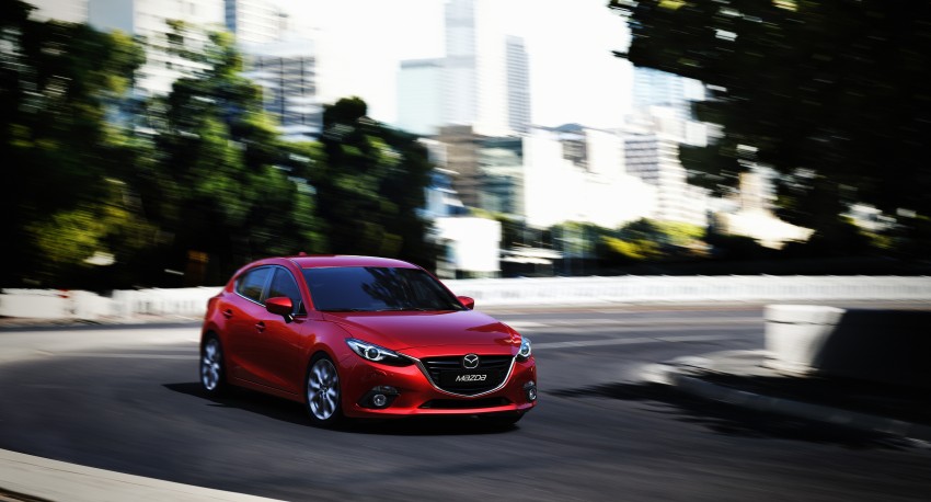 2014 Mazda 3 Sedan and Hatchback Mega Gallery 186972