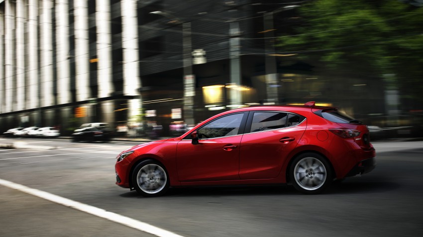 2014 Mazda 3 Sedan and Hatchback Mega Gallery 186968