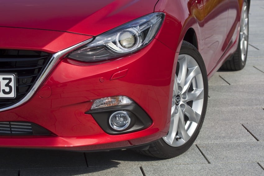 2014 Mazda 3 Sedan and Hatchback Mega Gallery 187117