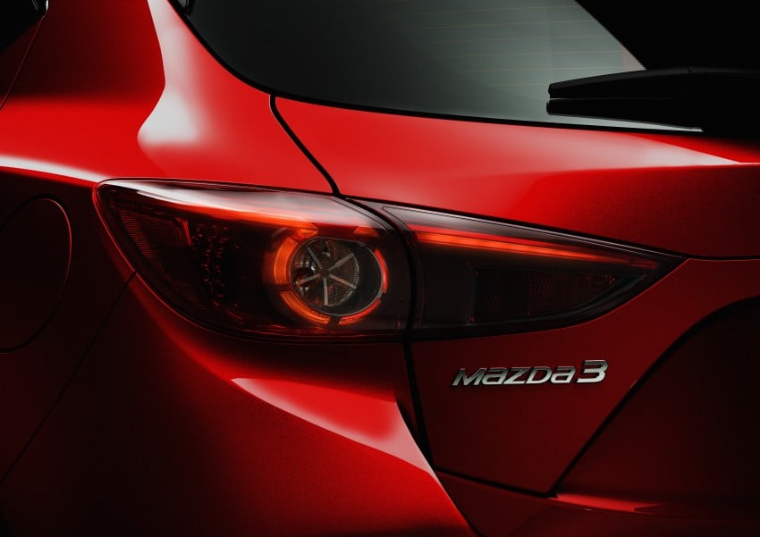 2014 Mazda 3 Sedan and Hatchback Mega Gallery 187107