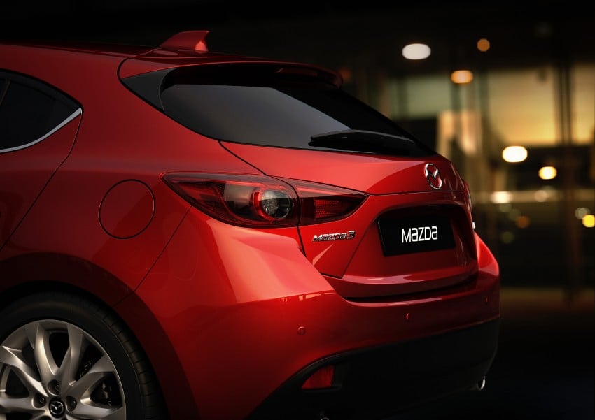2014 Mazda 3 Sedan and Hatchback Mega Gallery 187108