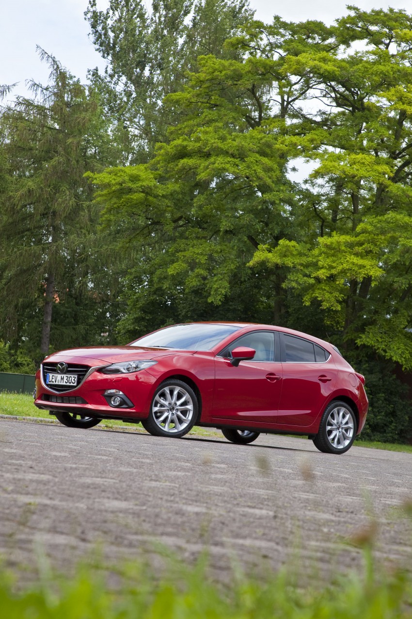2014 Mazda 3 Sedan and Hatchback Mega Gallery 186933