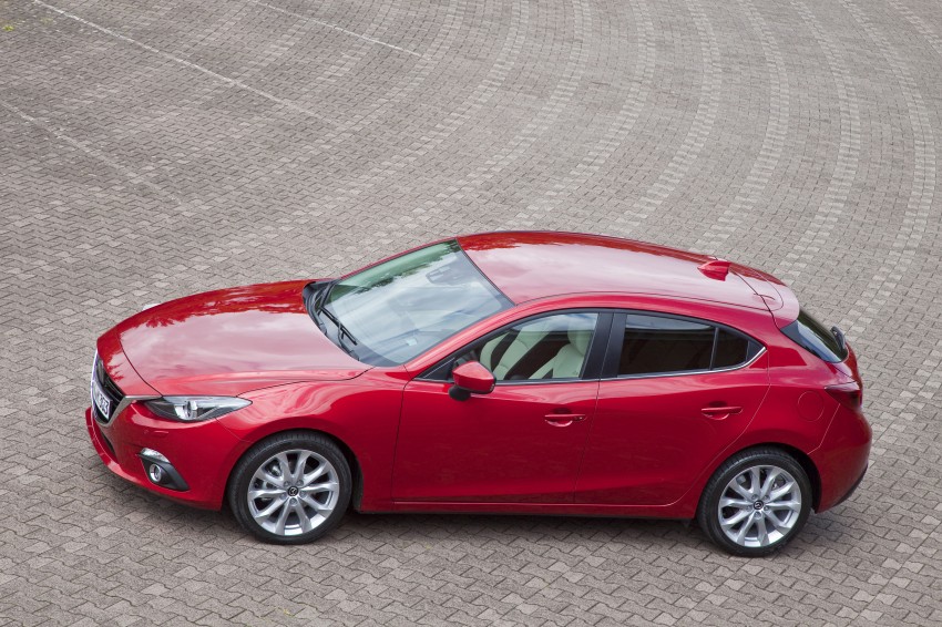 2014 Mazda 3 Sedan and Hatchback Mega Gallery 186931