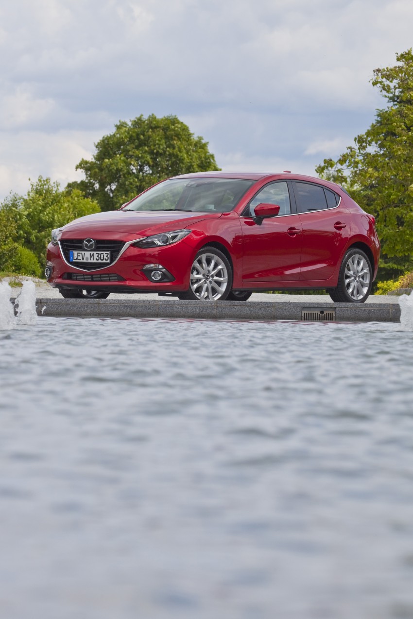 2014 Mazda 3 Sedan and Hatchback Mega Gallery 186930