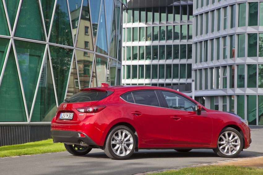 2014 Mazda 3 Sedan and Hatchback Mega Gallery 186914