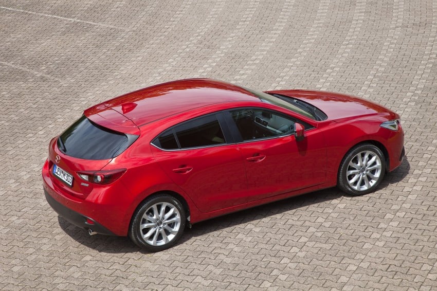 2014 Mazda 3 Sedan and Hatchback Mega Gallery 186912