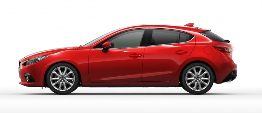 2014 Mazda 3 Sedan and Hatchback Mega Gallery 186904