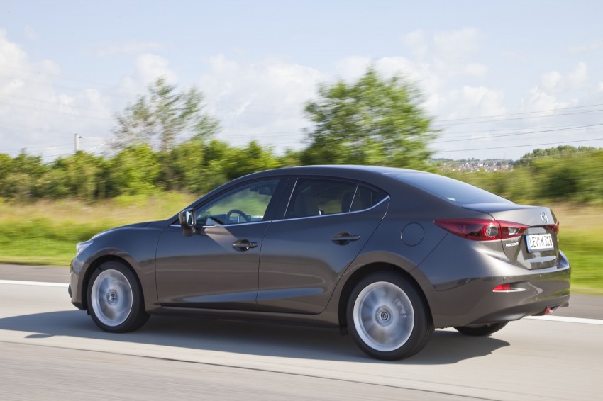 2014 Mazda 3 Sedan and Hatchback Mega Gallery 186964
