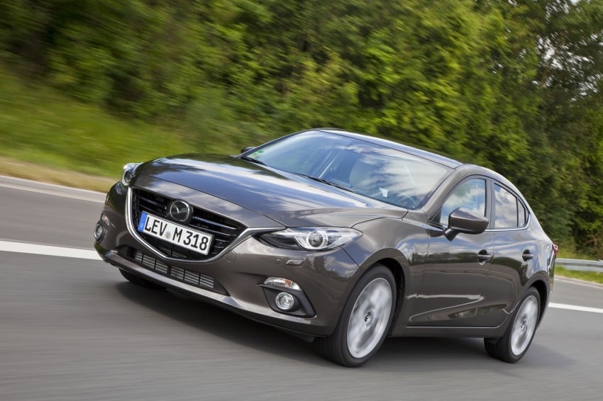 2014 Mazda 3 Sedan and Hatchback Mega Gallery 186962