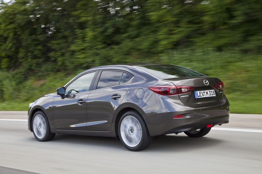 2014 Mazda 3 Sedan and Hatchback Mega Gallery 186958