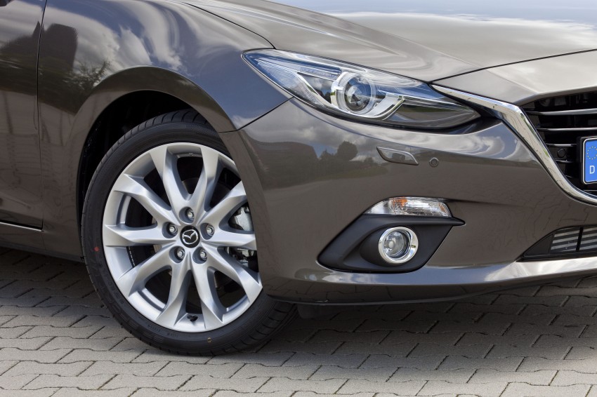 2014 Mazda 3 Sedan and Hatchback Mega Gallery 187110