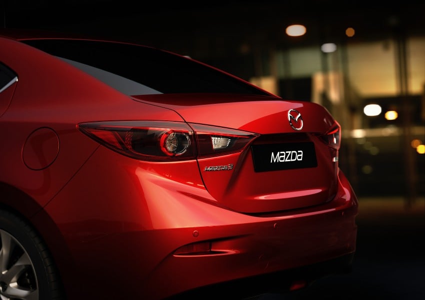 2014 Mazda 3 Sedan and Hatchback Mega Gallery 187100