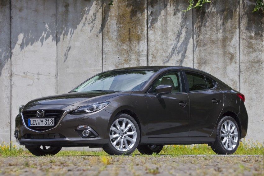 2014 Mazda 3 Sedan and Hatchback Mega Gallery 186896