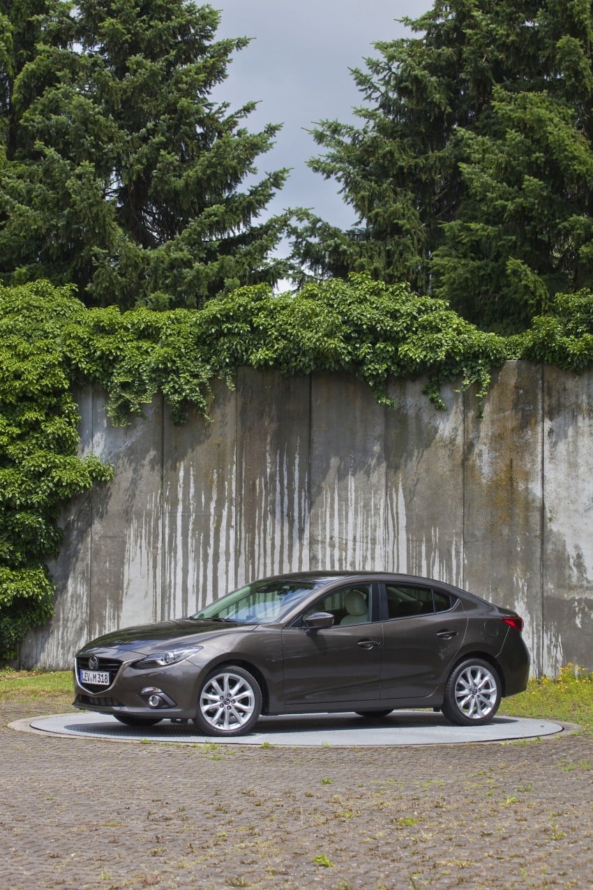 2014 Mazda 3 Sedan and Hatchback Mega Gallery 186895