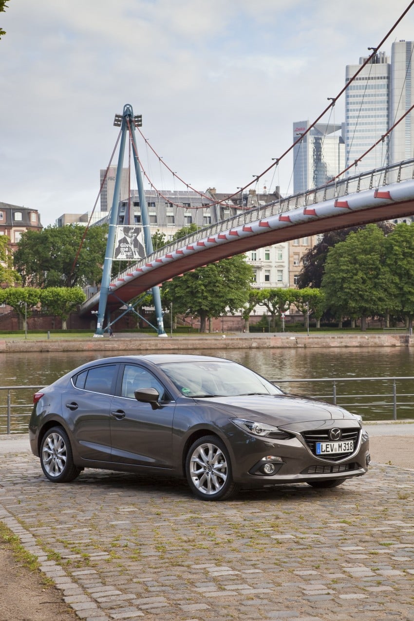 2014 Mazda 3 Sedan and Hatchback Mega Gallery 186894