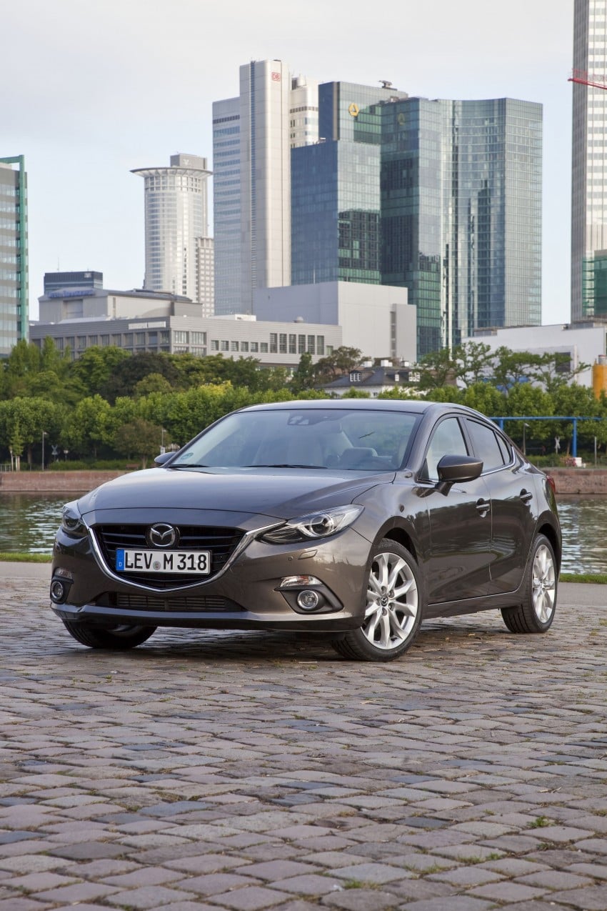 2014 Mazda 3 Sedan and Hatchback Mega Gallery 186891