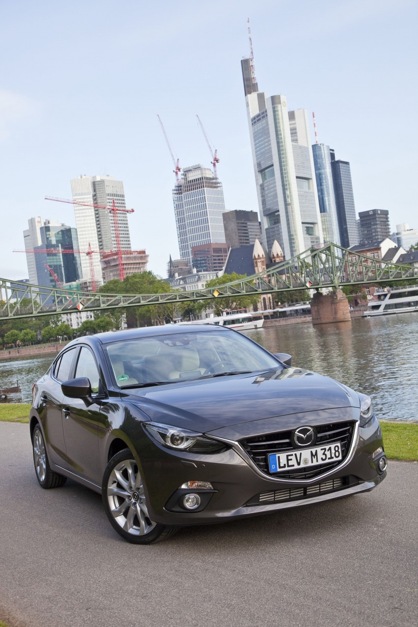 2014 Mazda 3 Sedan and Hatchback Mega Gallery 186889