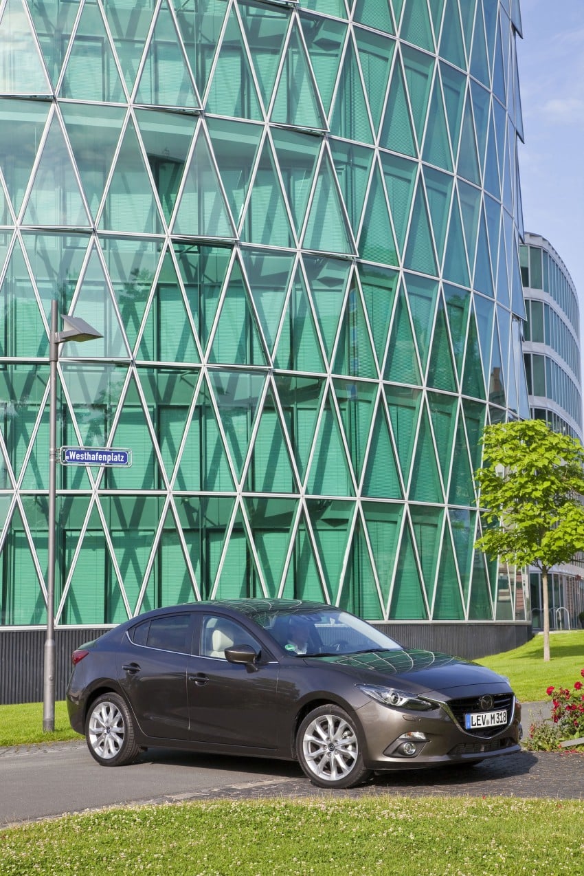 2014 Mazda 3 Sedan and Hatchback Mega Gallery 186886
