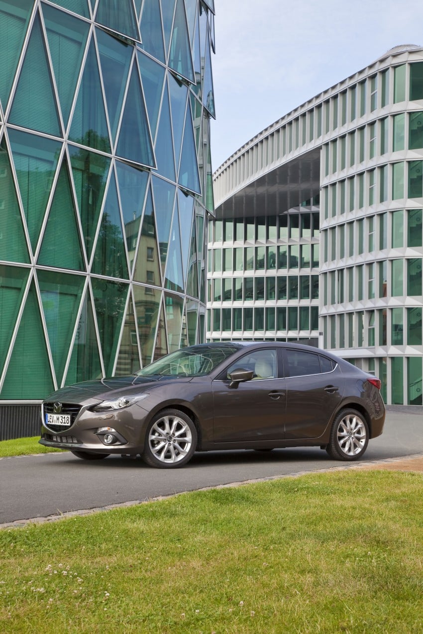 2014 Mazda 3 Sedan and Hatchback Mega Gallery 186887