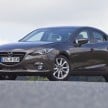 2014 Mazda 3 Sedan and Hatchback Mega Gallery