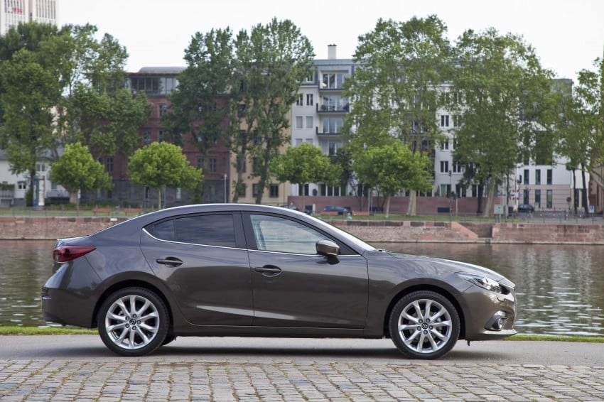 2014 Mazda 3 Sedan and Hatchback Mega Gallery 186884