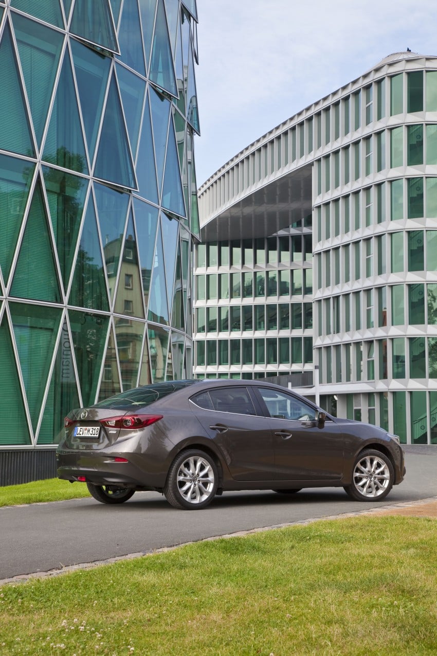 2014 Mazda 3 Sedan and Hatchback Mega Gallery 186877