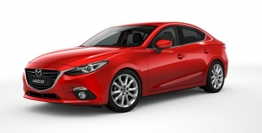 2014 Mazda 3 Sedan and Hatchback Mega Gallery 186872