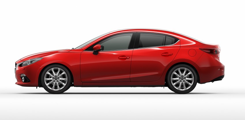 2014 Mazda 3 Sedan and Hatchback Mega Gallery 186871