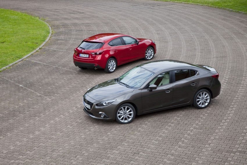 2014 Mazda 3 Sedan and Hatchback Mega Gallery 187094