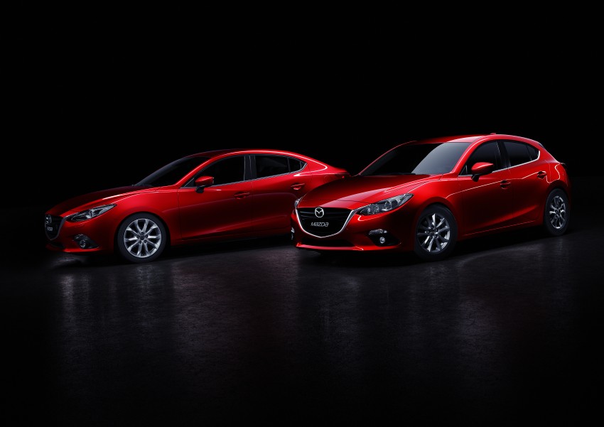 2014 Mazda 3 Sedan and Hatchback Mega Gallery 187091