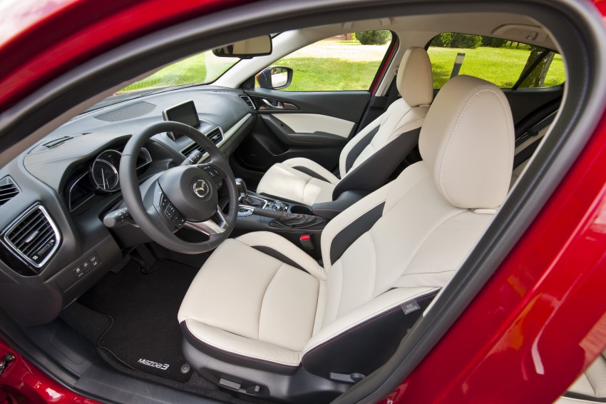 2014 Mazda 3 Sedan and Hatchback Mega Gallery 187052