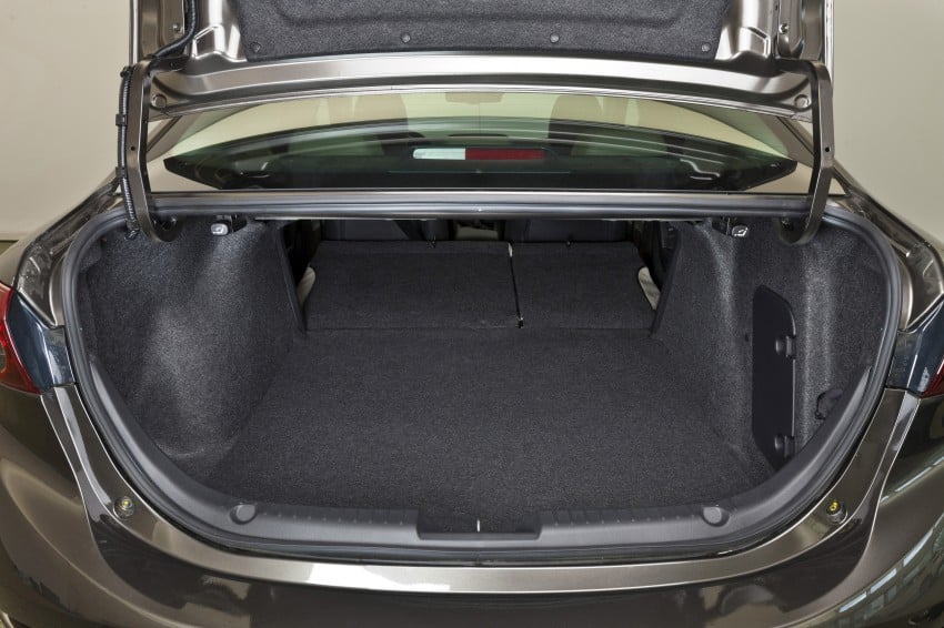 2014 Mazda 3 Sedan and Hatchback Mega Gallery 187028