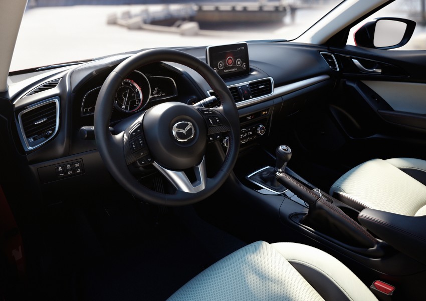 2014 Mazda 3 Sedan and Hatchback Mega Gallery 187024