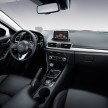 2014 Mazda 3 Sedan and Hatchback Mega Gallery