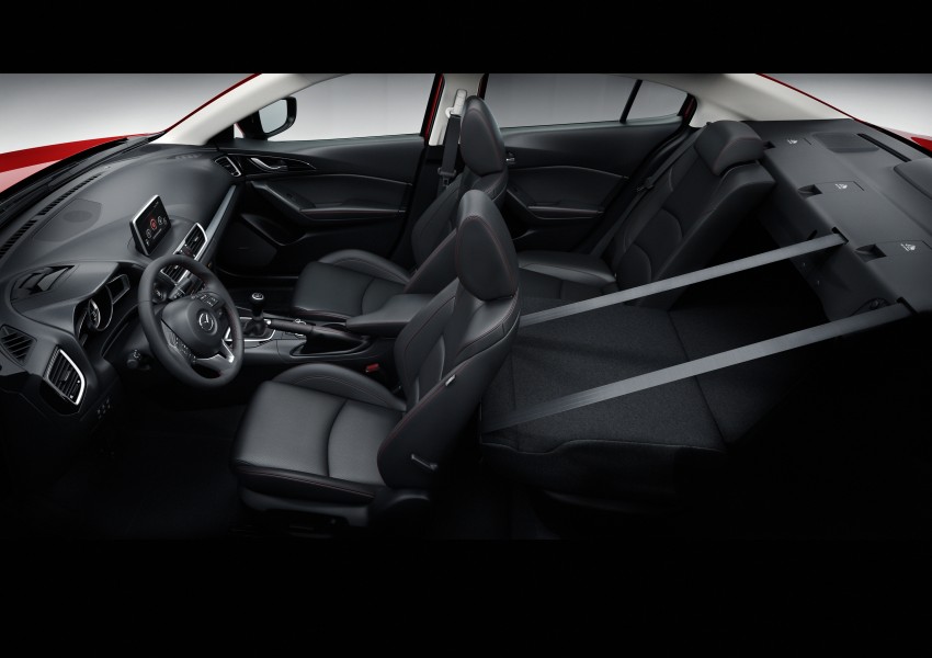 2014 Mazda 3 Sedan and Hatchback Mega Gallery 186997