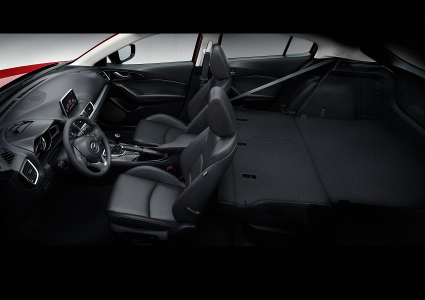 2014 Mazda 3 Sedan and Hatchback Mega Gallery 187000