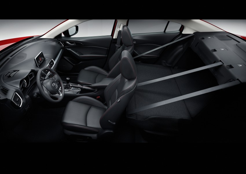 2014 Mazda 3 Sedan and Hatchback Mega Gallery 186998