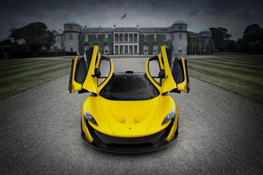 McLaren to showcase 50-year heritage at Goodwood 186107