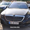 Mercedes-Maybach S 600 teased, will debut at LA 2014