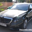 Mercedes-Maybach S 600 teased, will debut at LA 2014
