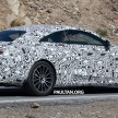 SPY VIDEO: Mercedes-Benz S-Class Coupe testing