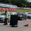 DRIVEN: Mitsubishi Attrage tried out on a Thai track