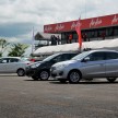 DRIVEN: Mitsubishi Attrage tried out on a Thai track