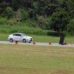 DRIVEN: Mitsubishi Attrage tried out on a Thai track