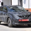 2014 Nissan Qashqai – next gen testing in Europe